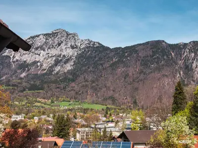 Ausblick auf Bad Reichenhall und den Hochstaufen