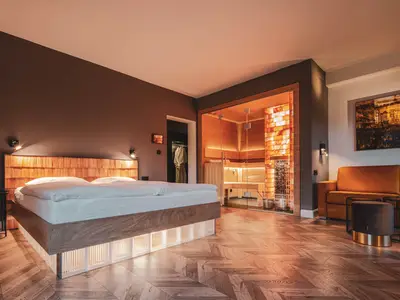 Junior Suite mit privater Sauna