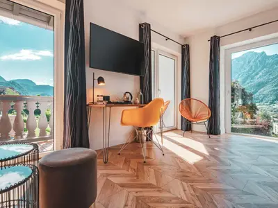 Ausblick über das Bad Reichenhaller Tal