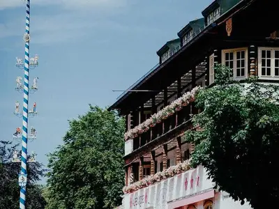 Doppelzimmer für 3 Personen (25 m²) in Bayrischzell 8/10