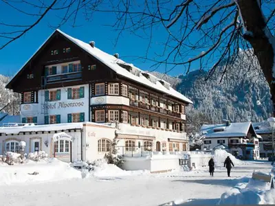 Doppelzimmer für 2 Personen (16 m²) in Bayrischzell 1/10