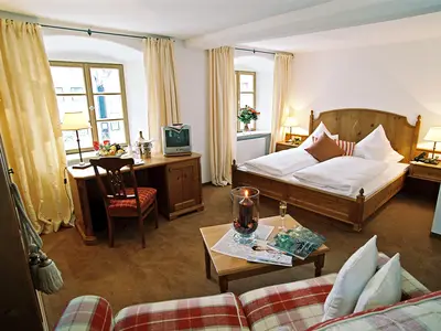 Doppelzimmer mit Balkon