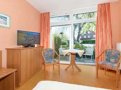Doppelzimmer für 2 Personen in Bensersiel 5/10