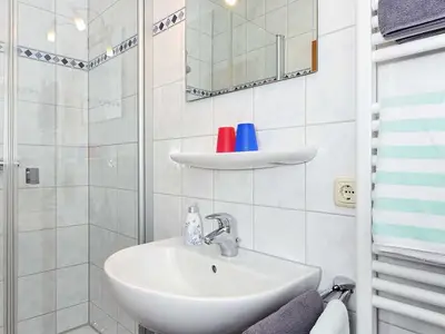 Doppelzimmer für 2 Personen in Bensersiel 8/10