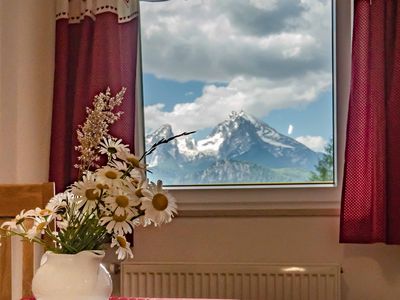 Ausblick zum Watzmann