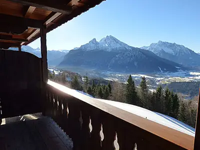Doppelzimmer für 2 Personen in Berchtesgaden 3/8