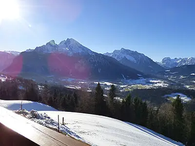 Doppelzimmer für 2 Personen in Berchtesgaden 4/8
