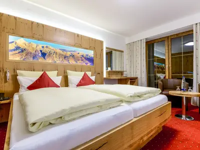 Doppelzimmer Rossfeld