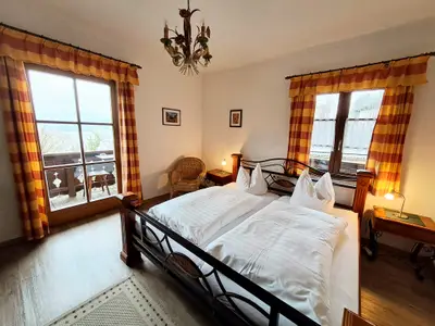 Doppelzimmer für 2 Personen in Berchtesgaden 3/5