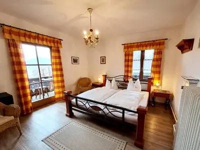 Doppelzimmer für 2 Personen in Berchtesgaden 4/5