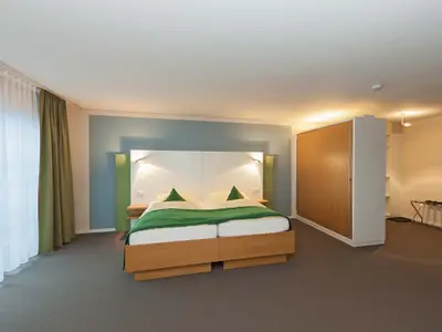 Barrierefreies Doppelzimmer -  Doppelbett