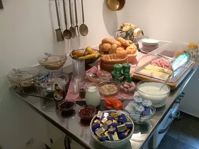 Frühstücksbuffet