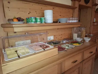 Frühstücksbuffet