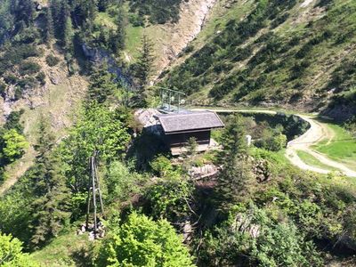 Hochfelln-kleiner Treffer