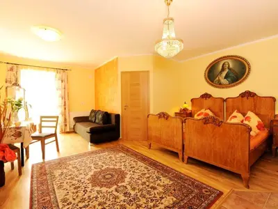 Familienzimmer Himmelbett