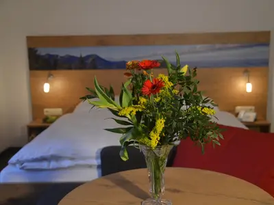 Doppelzimmer für 2 Personen in Bernau am Chiemsee 3/3