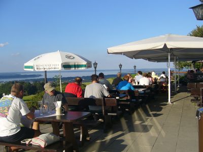 Doppelzimmer für 2 Personen in Bernau am Chiemsee 8/10