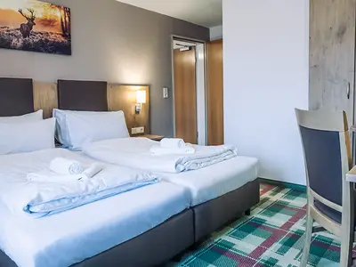 Doppelzimmer für 2 Personen in Bernau am Chiemsee 3/5