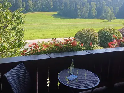 Aussicht Balkon