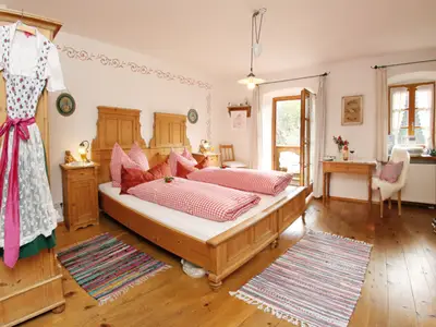 Doppelzimmer für 3 Personen in Bernau am Chiemsee 2/6