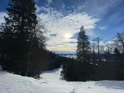 Landschaft von Bernau