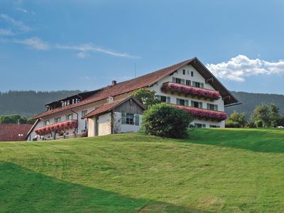 Blick auf den Wild-Berghof