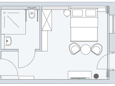 Doppelzimmer für 2 Personen (29 m²) in Binz (Ostseebad) 8/10