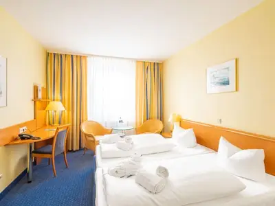 Doppelzimmer für 3 Personen (25 m²) in Binz (Ostseebad) 10/10