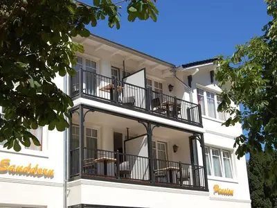 Doppelzimmer für 3 Personen (23 m²) in Binz (Ostseebad) 4/10