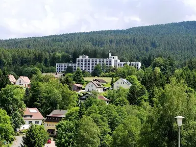 Doppelzimmer für 2 Personen (25 m²) in Bischofsgrün 2/10