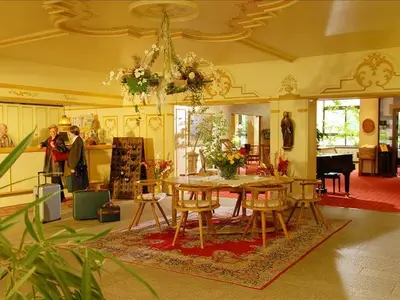 Doppelzimmer für 2 Personen (25 m²) in Bischofsgrün 3/10