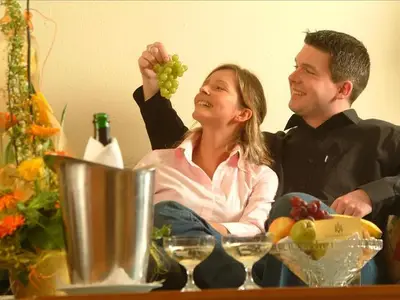 Doppelzimmer für 2 Personen (25 m²) in Bischofsgrün 7/10