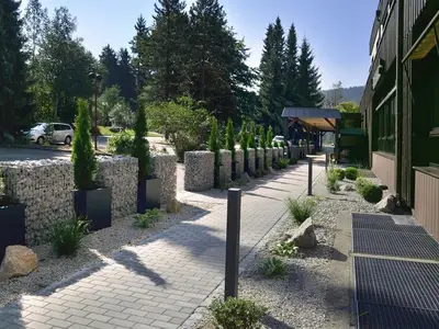 Doppelzimmer für 2 Personen (25 m²) in Bischofsgrün 10/10