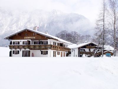 Gästehaus Loiplstüberl im Winter
