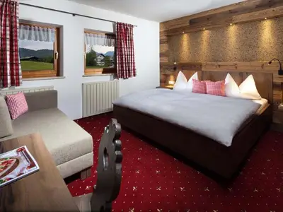 Doppelzimmer Rauher Kopf