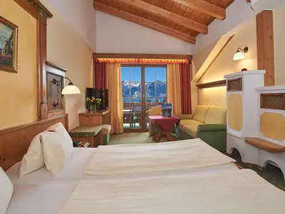 Doppelzimmer für 2 Personen in Bischofswiesen 3/5