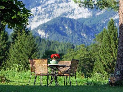 Entspannen in unserem Garten