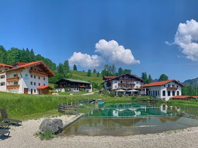 Sommer Hotel Reissenlehn Außenansicht