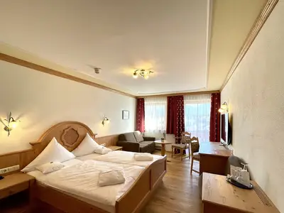 Doppelzimmer Bischofswiesen
