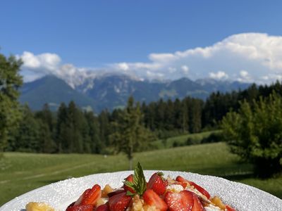 Kaiserschmarrn am Hundsreit