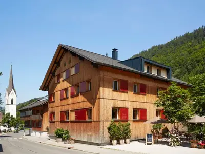 Doppelzimmer für 3 Personen (25 m²) in Bizau 2/10