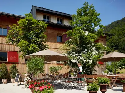 Doppelzimmer für 3 Personen (25 m²) in Bizau 3/10
