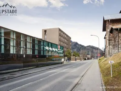 Doppelzimmer für 2 Personen (26 m²) in Bludenz 4/10