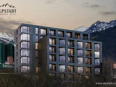 Doppelzimmer für 2 Personen (26 m²) in Bludenz 5/10