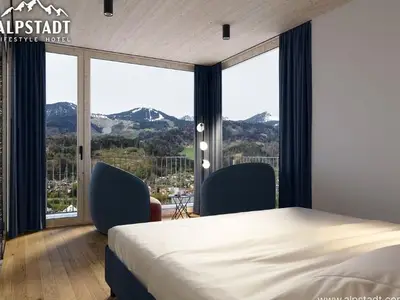 Doppelzimmer für 2 Personen (26 m²) in Bludenz 7/10