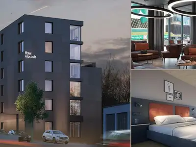 Doppelzimmer für 2 Personen (26 m²) in Bludenz 8/10