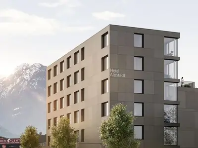Doppelzimmer für 2 Personen (26 m²) in Bludenz 9/10