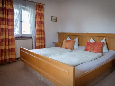 Einfaches Doppelzimmer