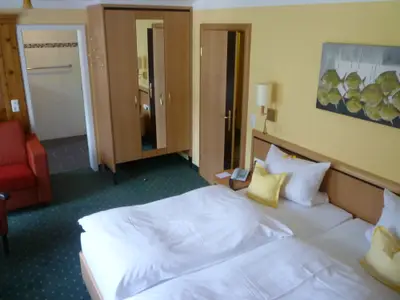 Doppelzimmer für 2 Personen in Bodenmais 2/2