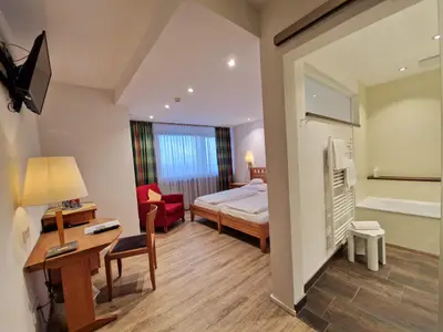 Doppelzimmer für 2 Personen in Boll 5/7